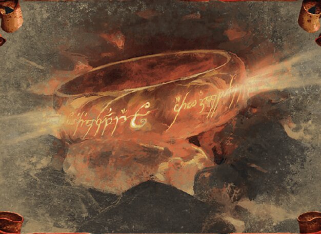 Fiery Inscription