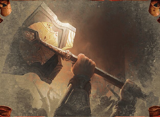 Gimli's Axe