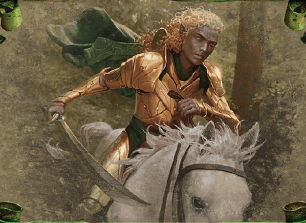 Glorfindel, Dauntless Rescuer