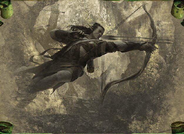 Legolas, Master Archer