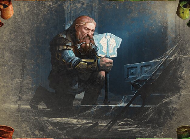 Gimli, Mournful Avenger