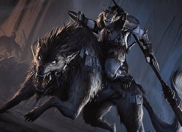 Warg Rider