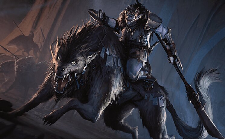 Warg Rider