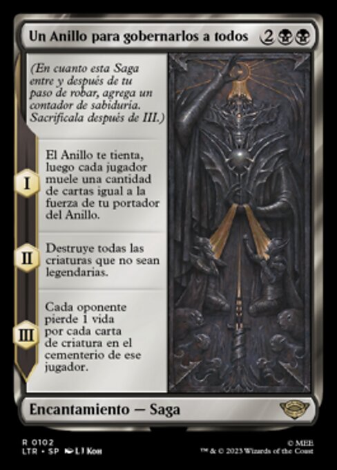 One Ring to Rule Them All