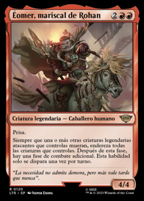 Éomer, Marshal of Rohan