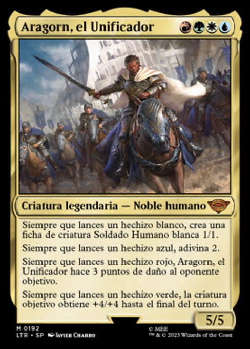 Aragorn, the Uniter