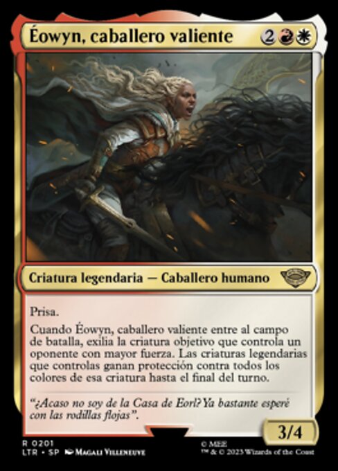 Éowyn, Fearless Knight