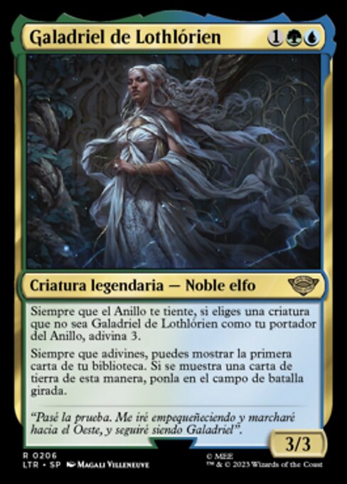 Galadriel de Lothlórien
