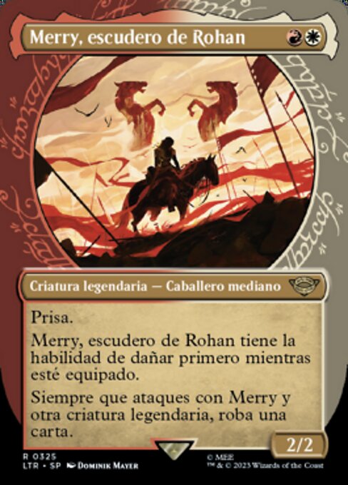 Merry, Esquire of Rohan