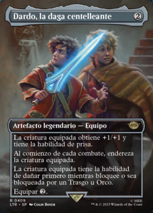 Sting, the Glinting Dagger