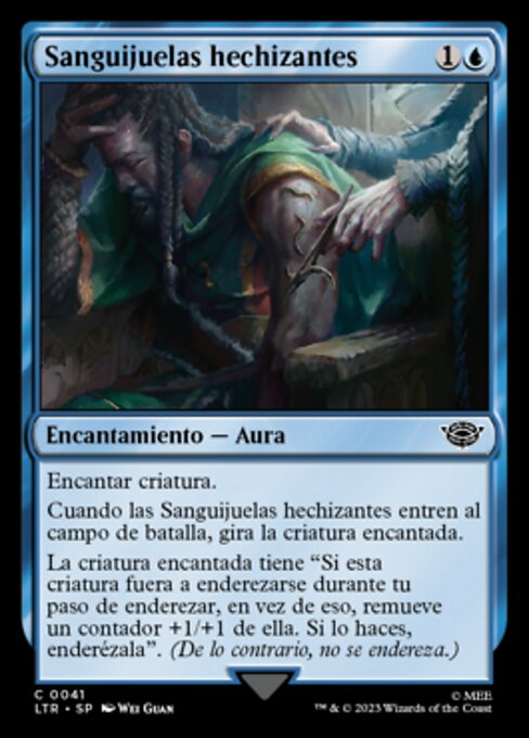 Bewitching Leechcraft