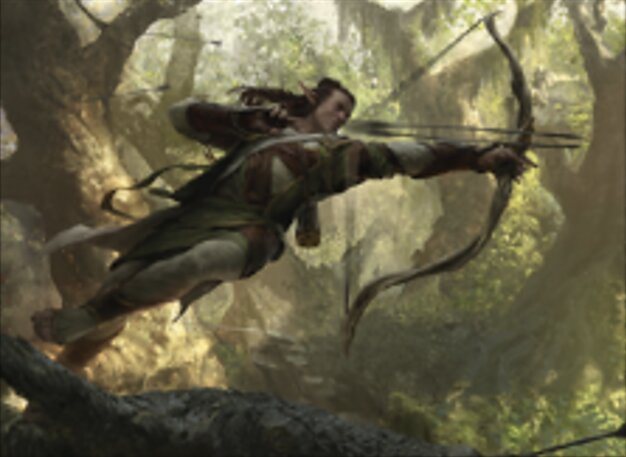 Legolas, maître archer