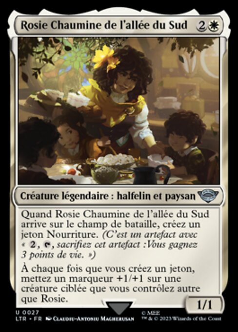 Rosie Chaumine de l'allée du Sud