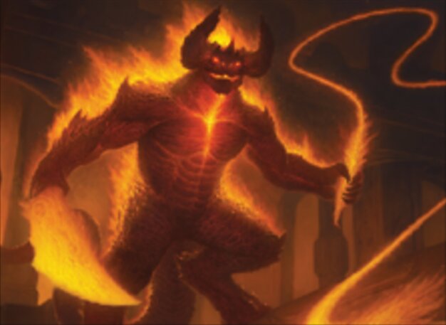 Le Balrog, flamme d'Udûn