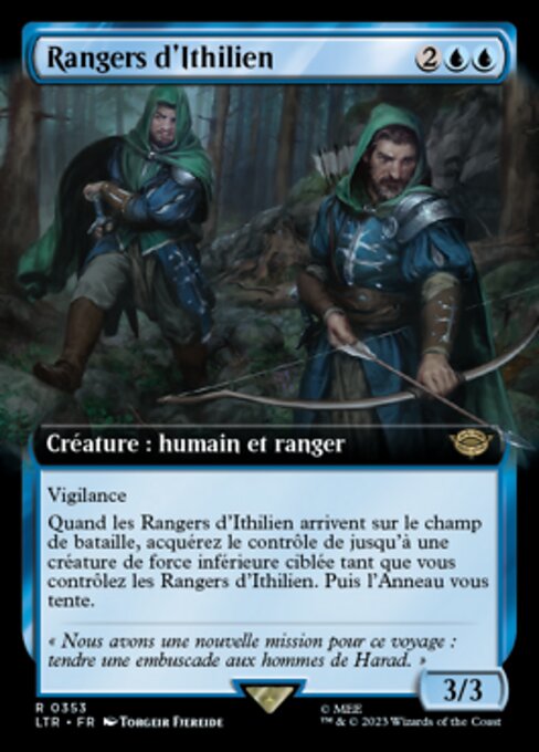 Rangers d'Ithilien