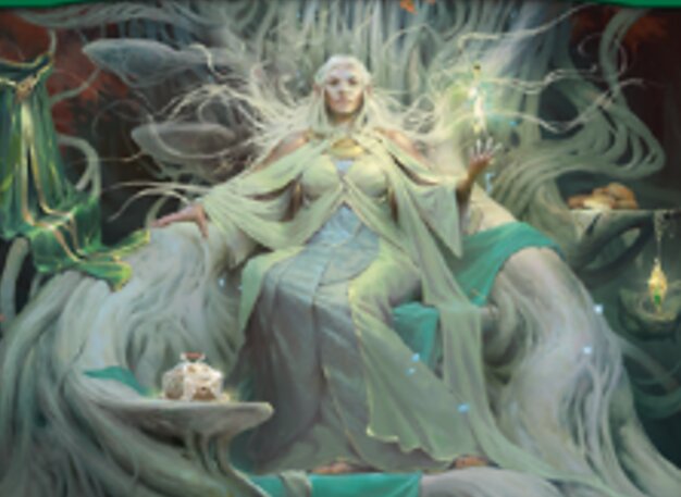 Galadriel, donneuse de cadeaux