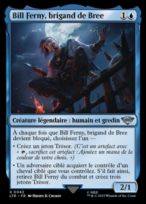 Bill Ferny, Bree Swindler