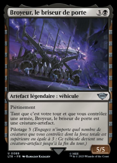 Grond, the Gatebreaker