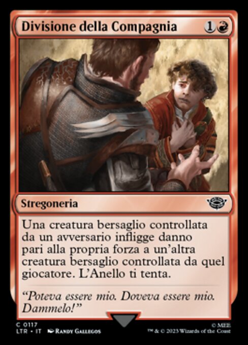 Divisione della Compagnia