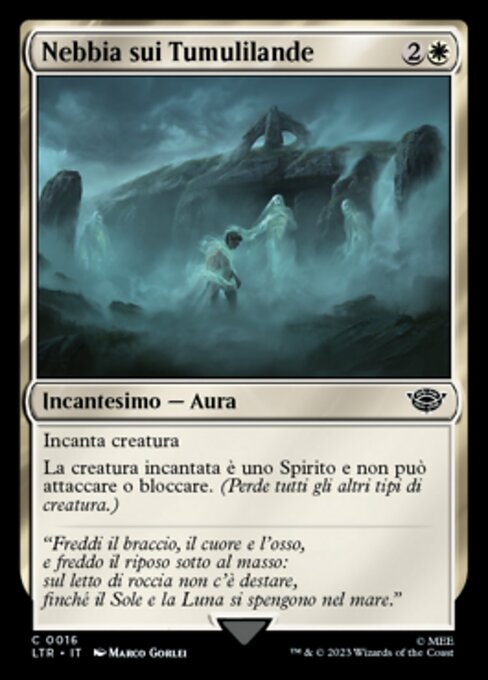 Fog on the Barrow-Downs