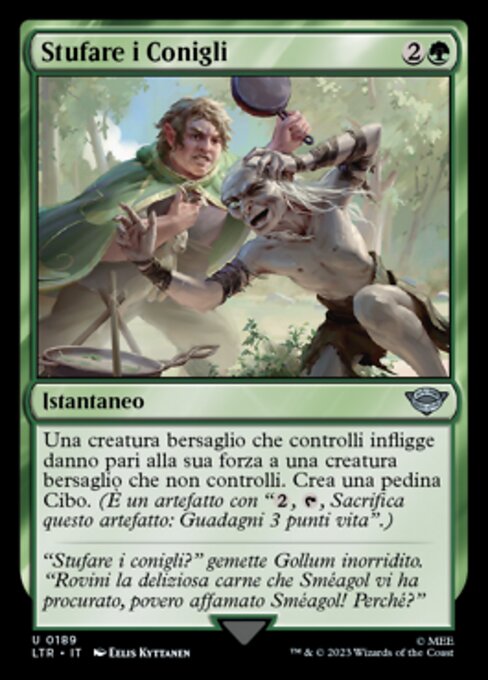 Stufare i Conigli