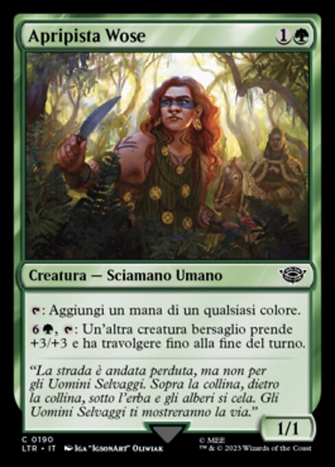Apripista Wose
