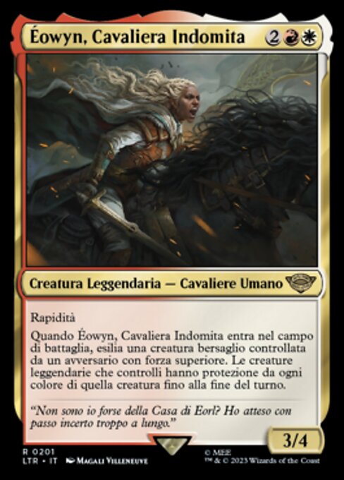 Éowyn, Cavaliera Indomita