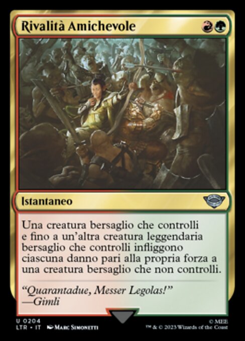 Rivalità Amichevole