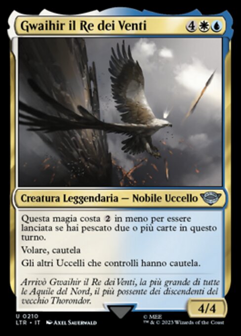 Gwaihir il Re dei Venti