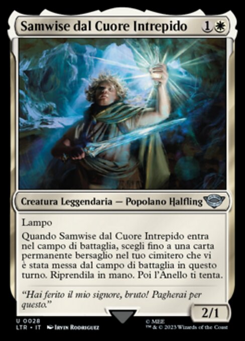 Samwise dal Cuore Intrepido