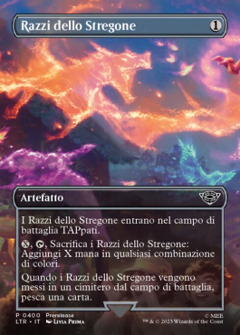 Razzi dello Stregone