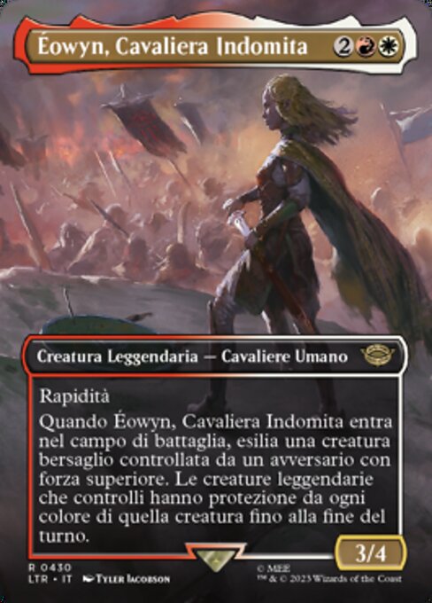 Éowyn, Cavaliera Indomita