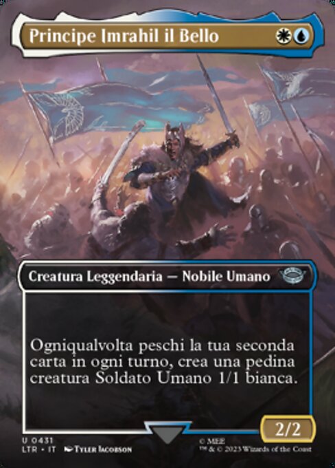 Principe Imrahil il Bello