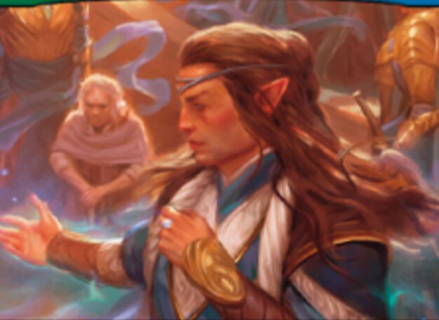 Elrond, Esperto Guaritore