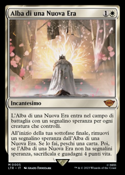 Alba di una Nuova Era