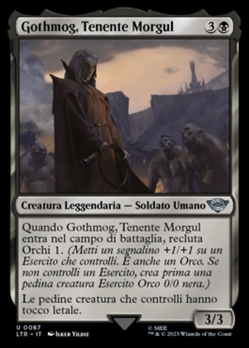 Gothmog, Tenente Morgul