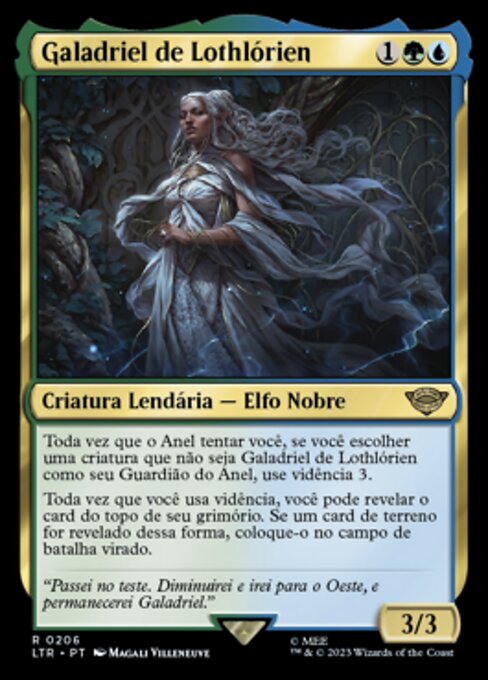 Galadriel de Lothlórien