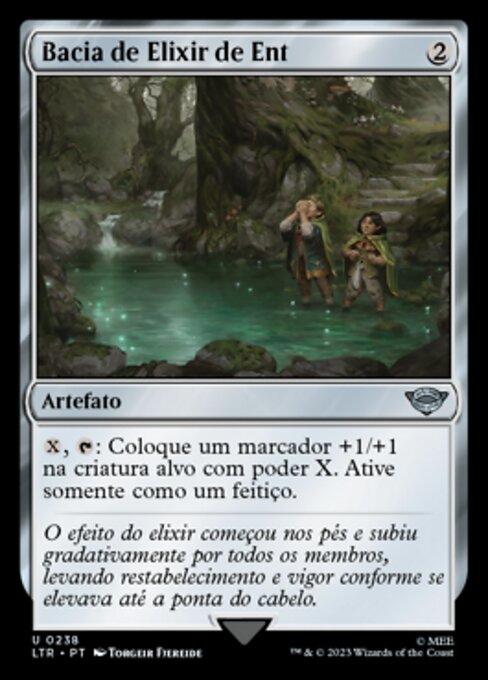 Bacia de Elixir de Ent