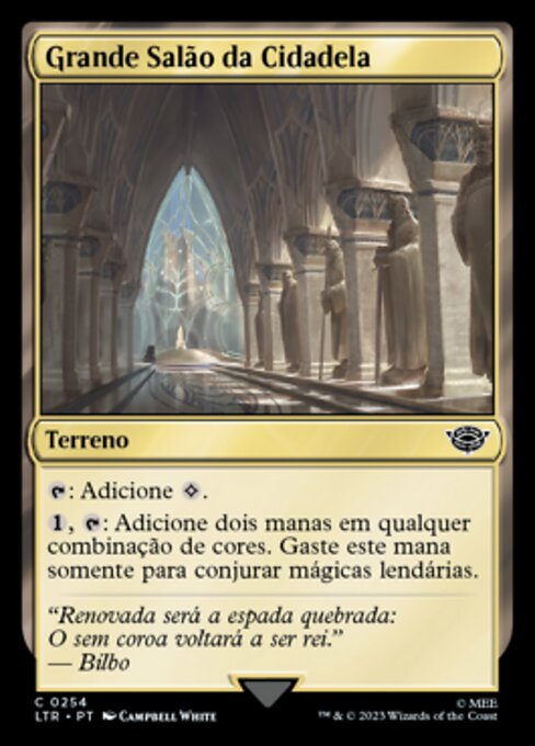 Grande Salão da Cidadela