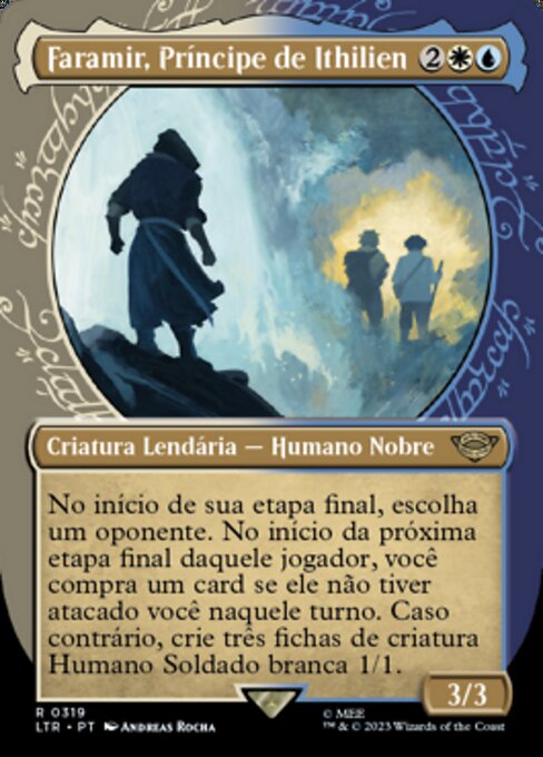 Faramir, Príncipe de Ithilien