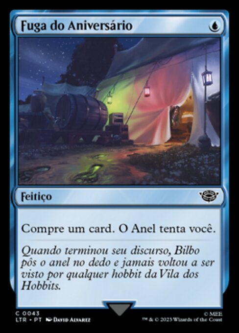 Fuga do Aniversário