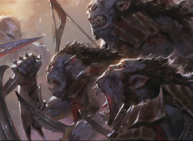 Mestres Arqueiros Orcs