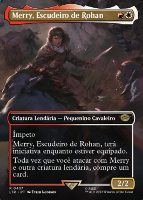 Merry, Escudeiro de Rohan