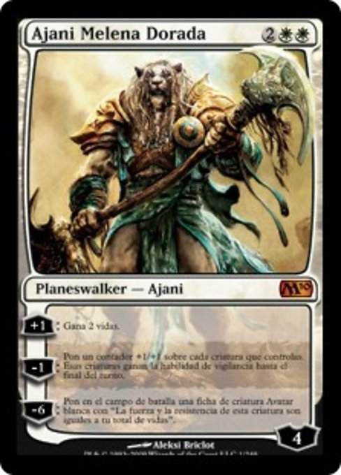 Ajani Goldmane