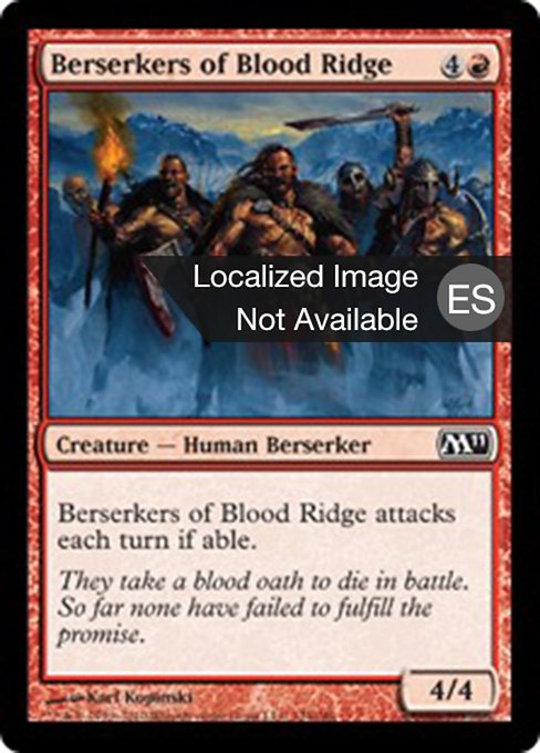 Berserkers of Blood Ridge