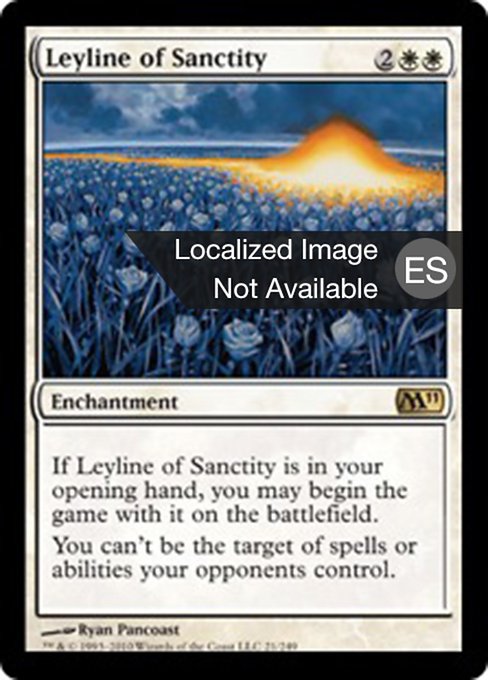 Leyline of Sanctity