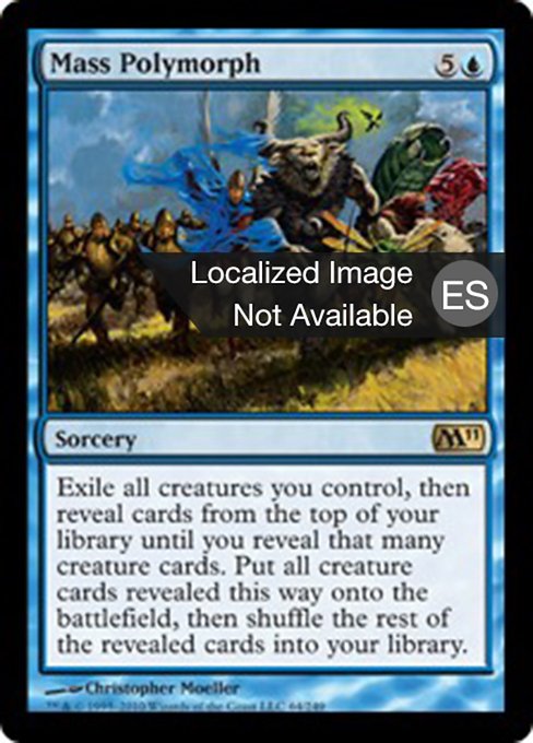 Mass Polymorph