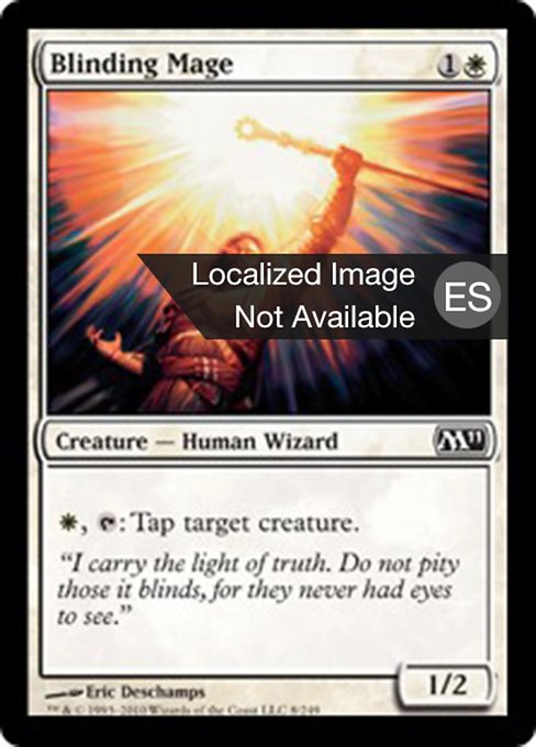 Blinding Mage