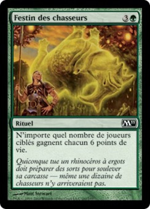 Festin des chasseurs