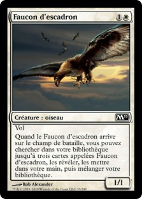 Faucon d'escadron